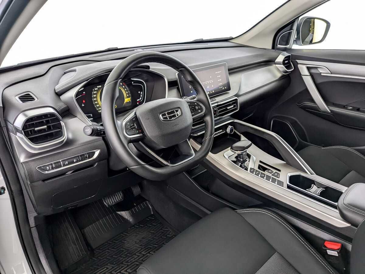 Geely Coolray 2023 года с пробегом. Фото: #14
