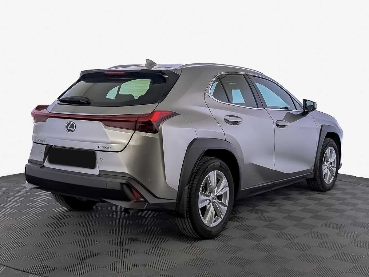 Lexus UX 2020 года с пробегом. Фото: #4