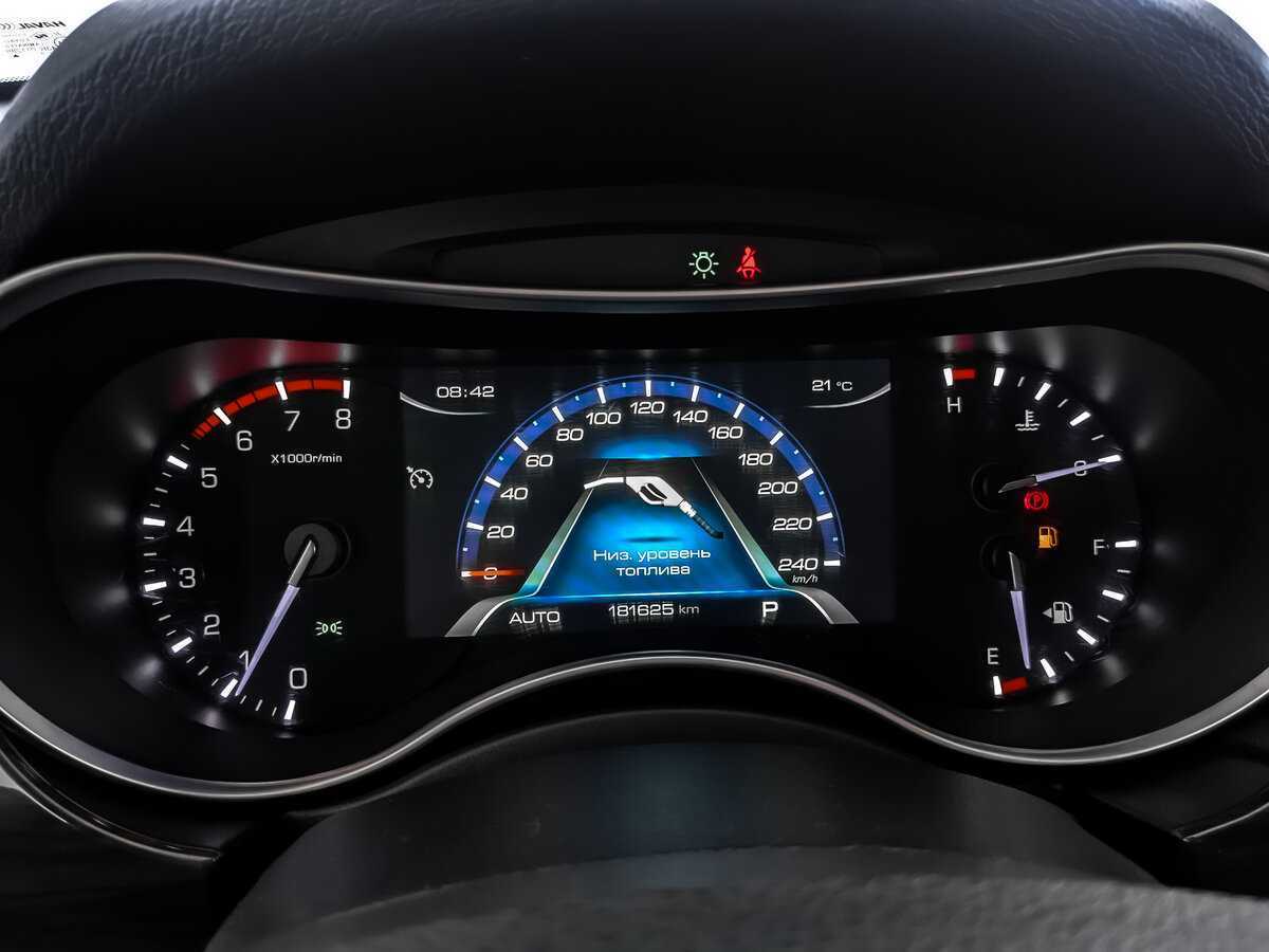 Haval H9 2019 года с пробегом. Фото: #13