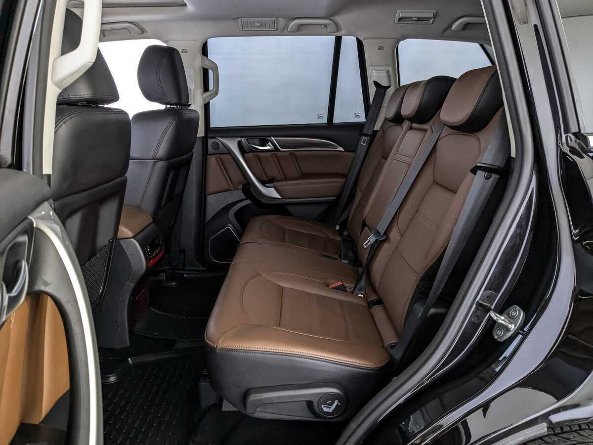 Haval H9 2020 года с пробегом. Фото: #14