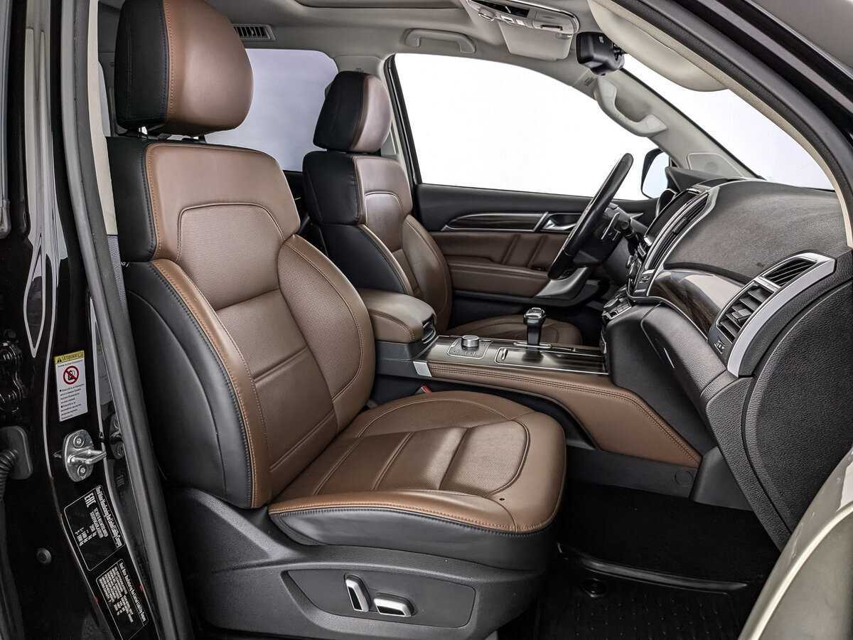 Haval H9 2020 года с пробегом. Фото: #19