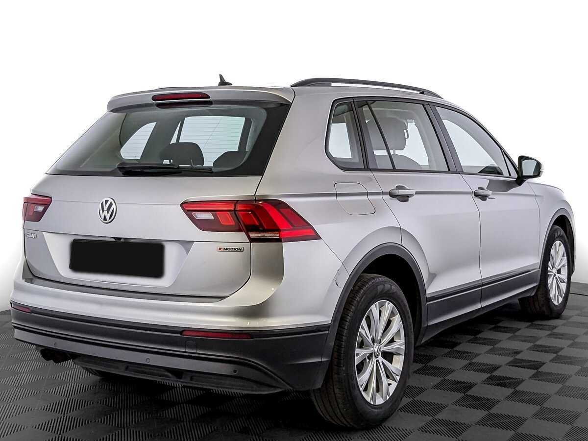 Volkswagen Tiguan 2019 года с пробегом. Фото: #4