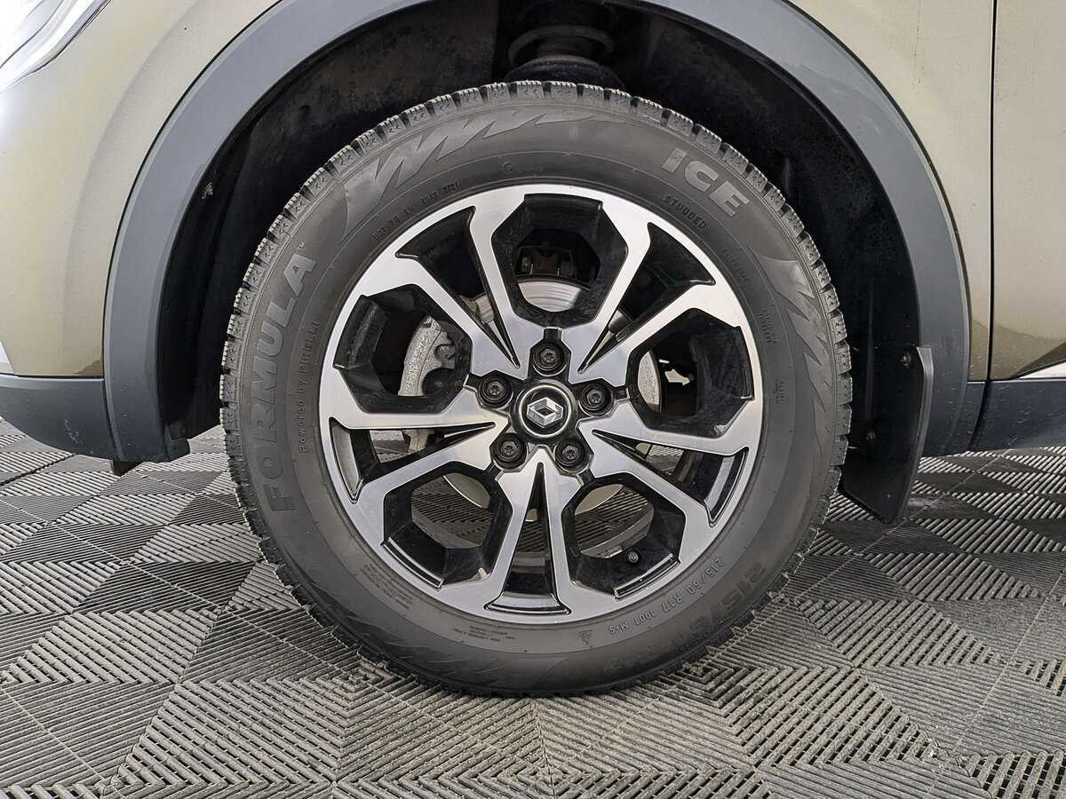 Renault Arkana 2021 года с пробегом. Фото: #11