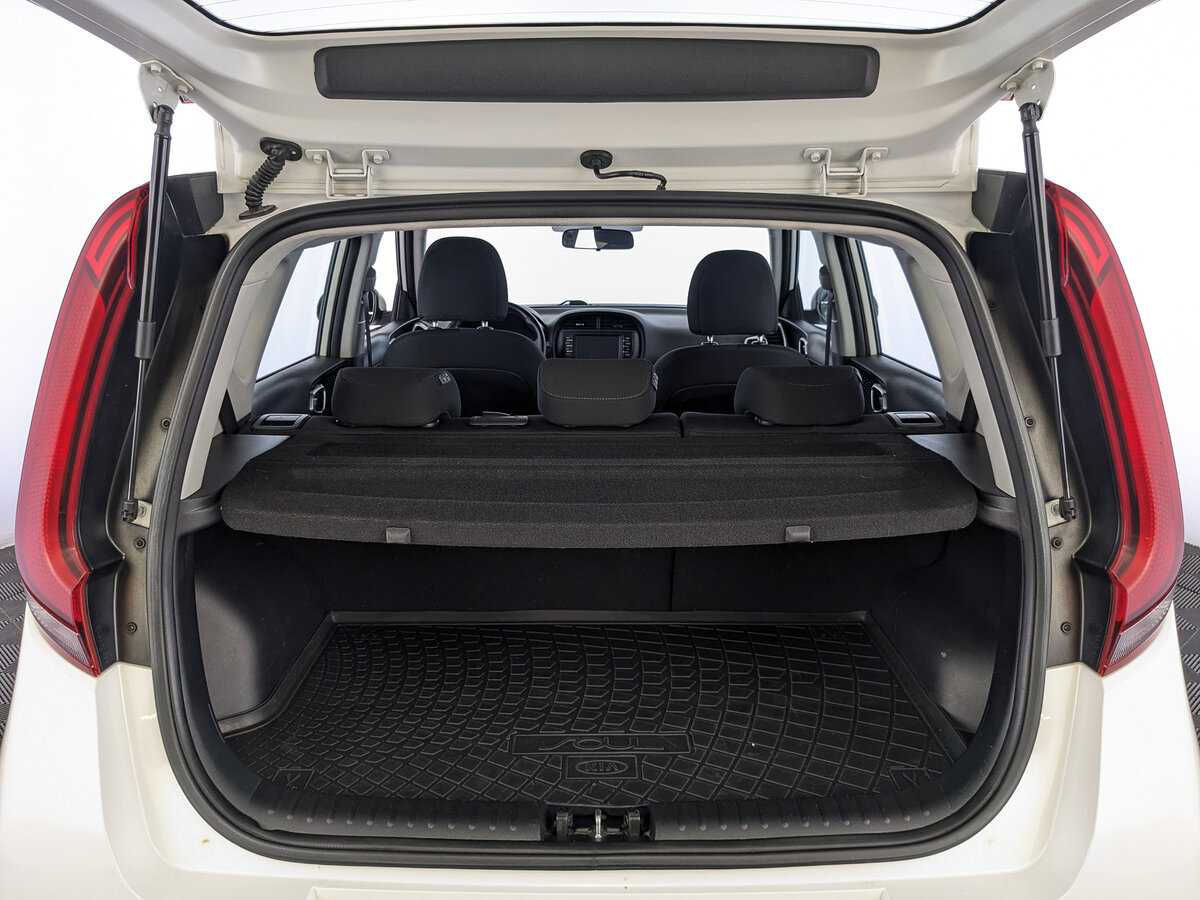 Kia Soul 2020 года с пробегом. Фото: #9