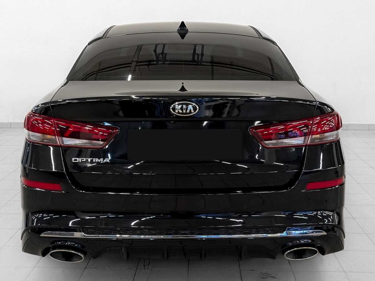 Kia Optima 2019 года с пробегом. Фото: #5