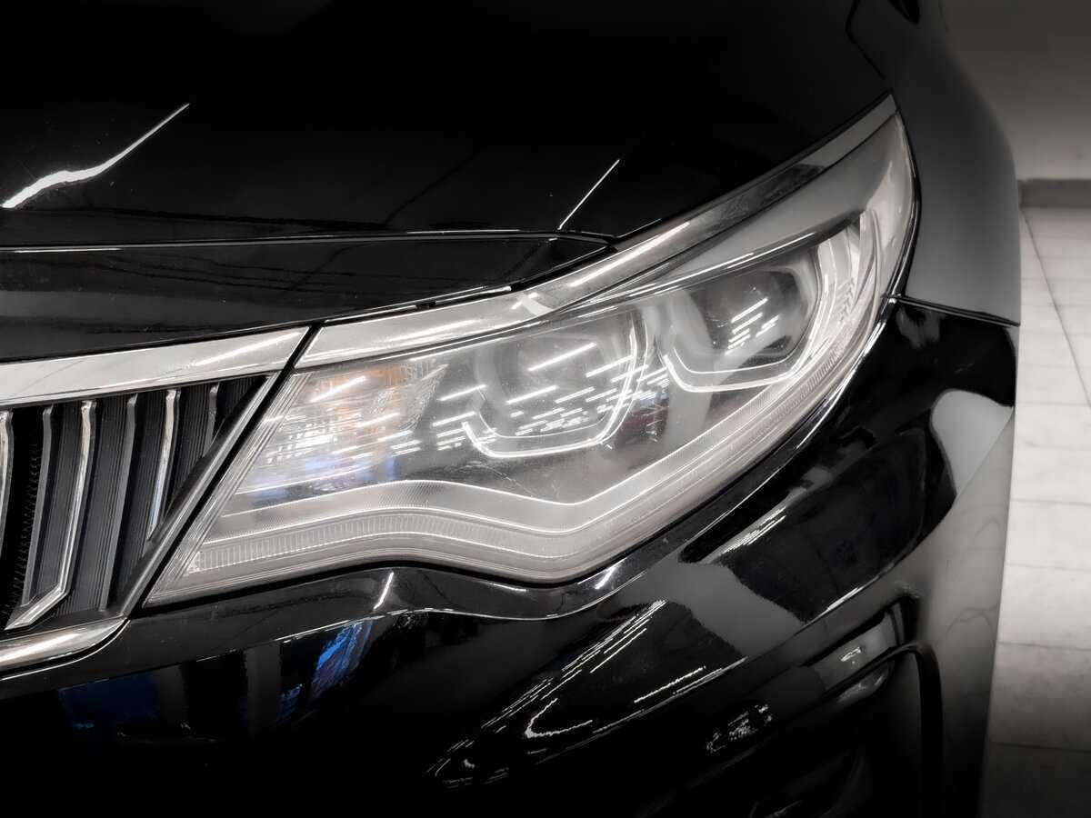 Kia Optima 2019 года с пробегом. Фото: #16