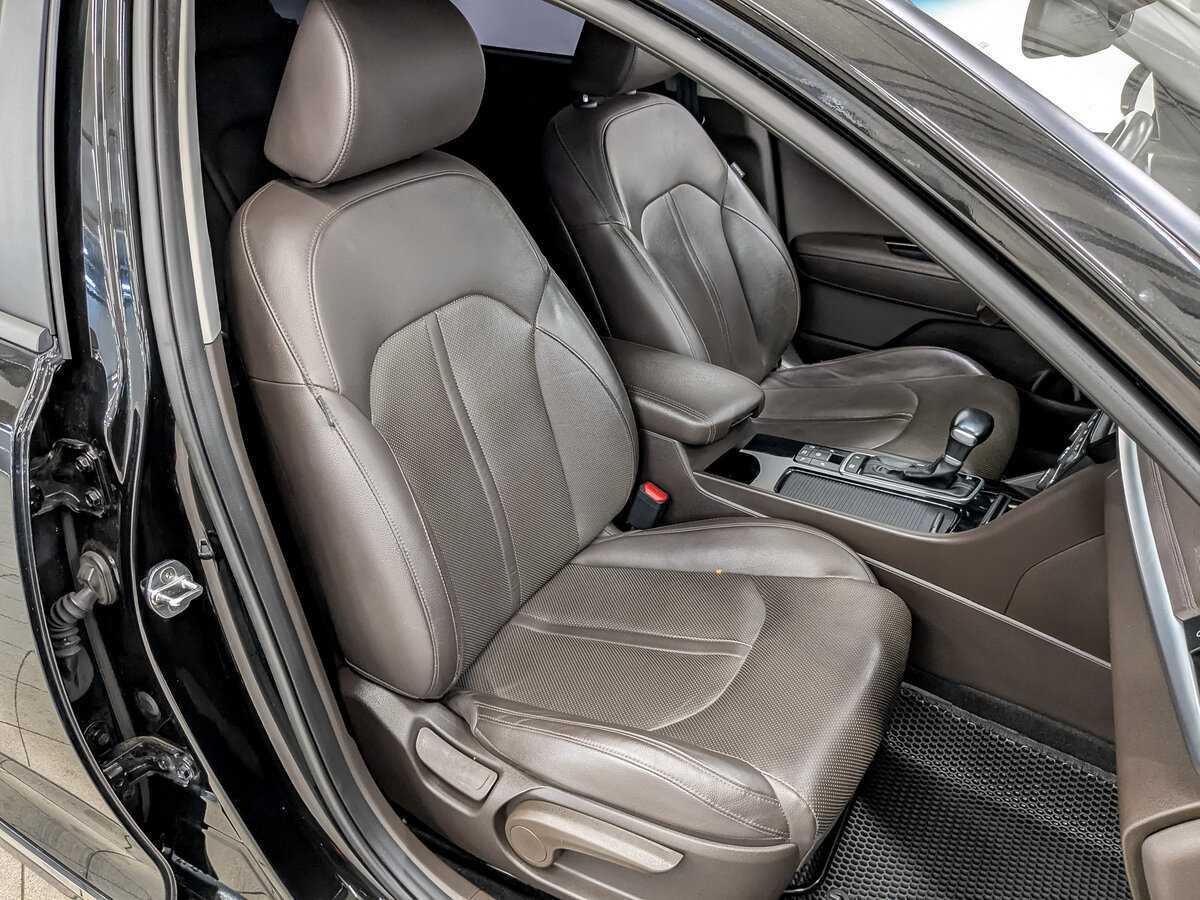 Kia Optima 2019 года с пробегом. Фото: #23