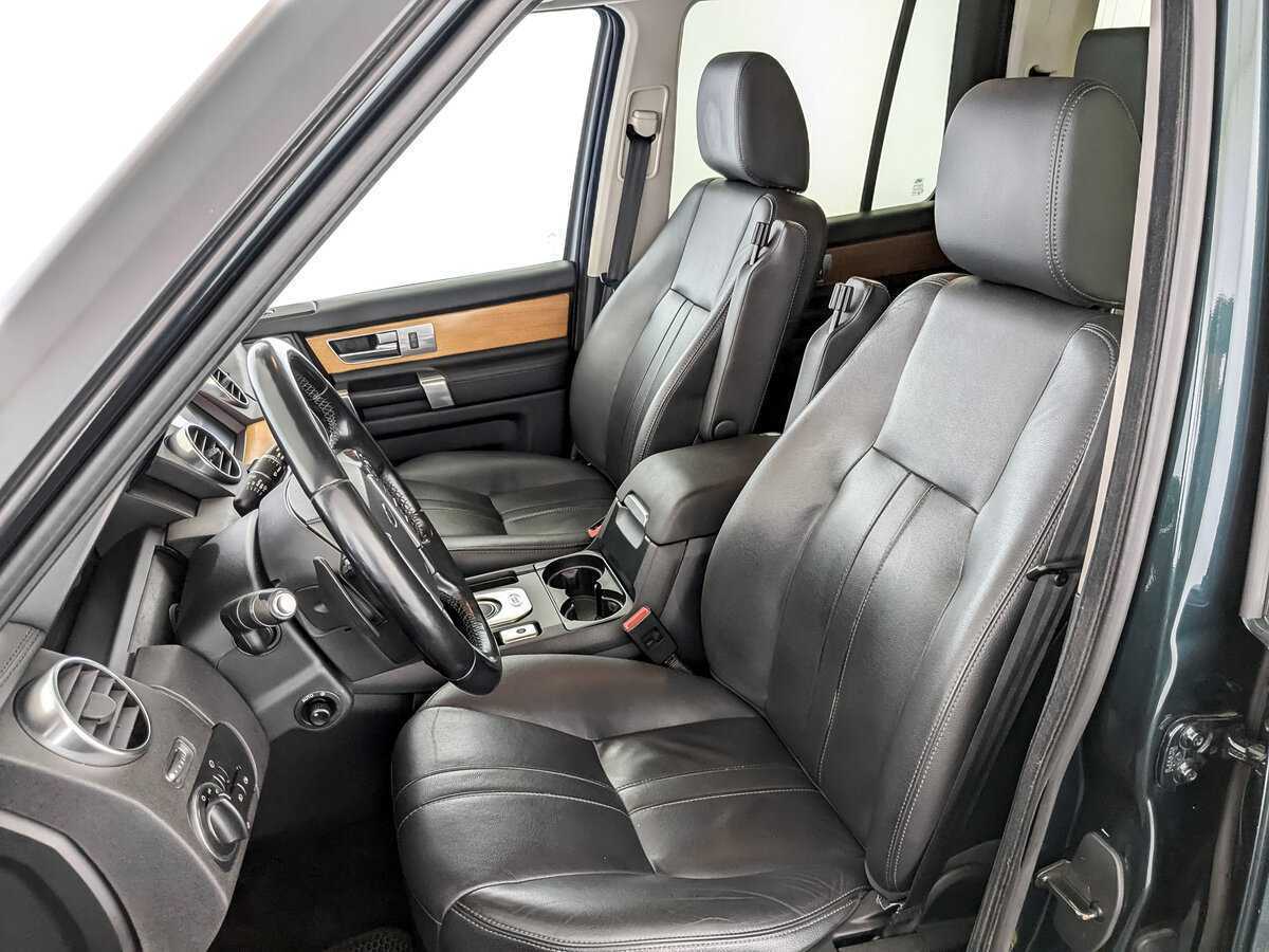 Land Rover Discovery 2014 года с пробегом. Фото: #19
