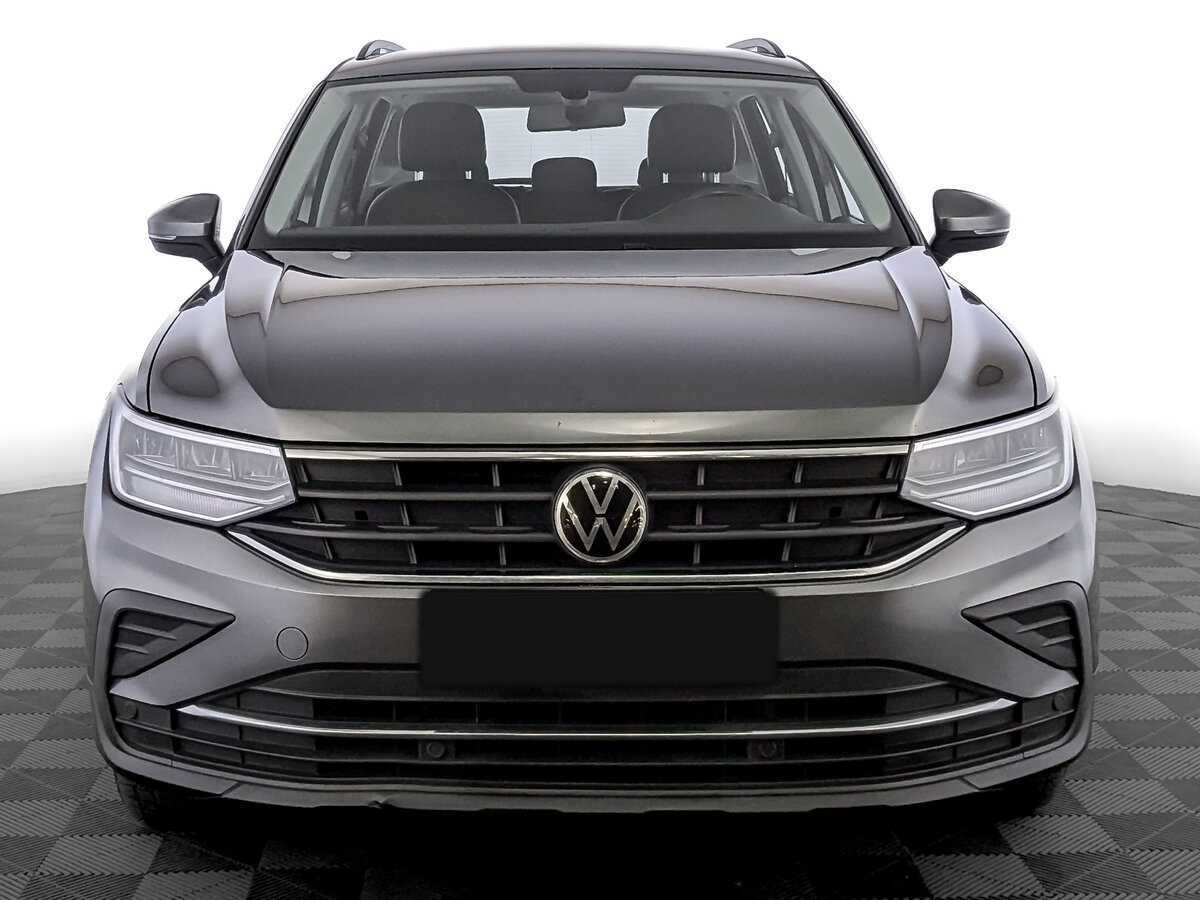Volkswagen Tiguan 2021 года с пробегом. Фото: #1