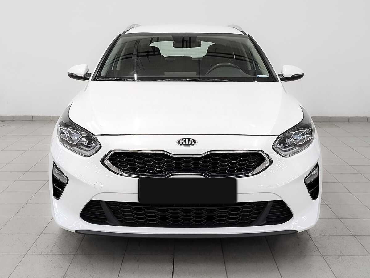 Kia Ceed 2021 года с пробегом. Фото: #1