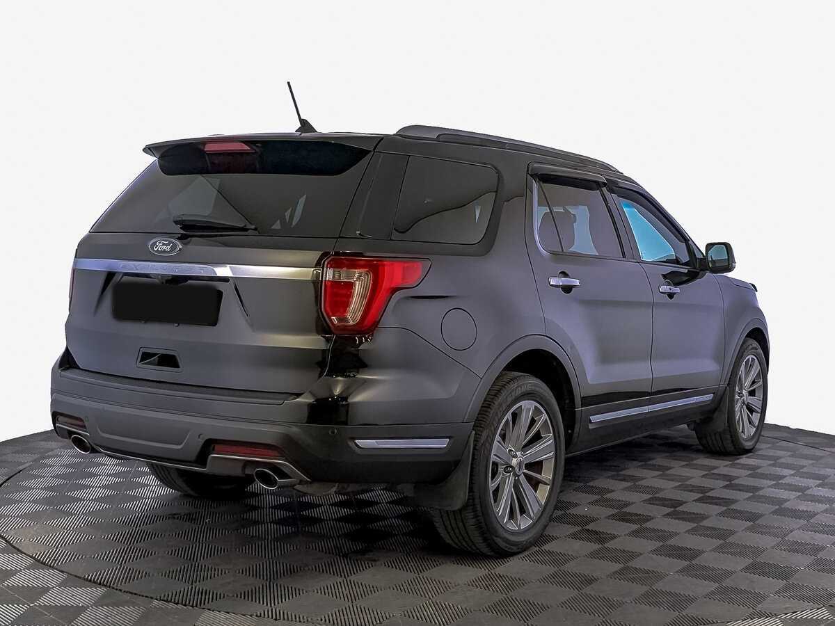 Ford Explorer 2018 года с пробегом. Фото: #4