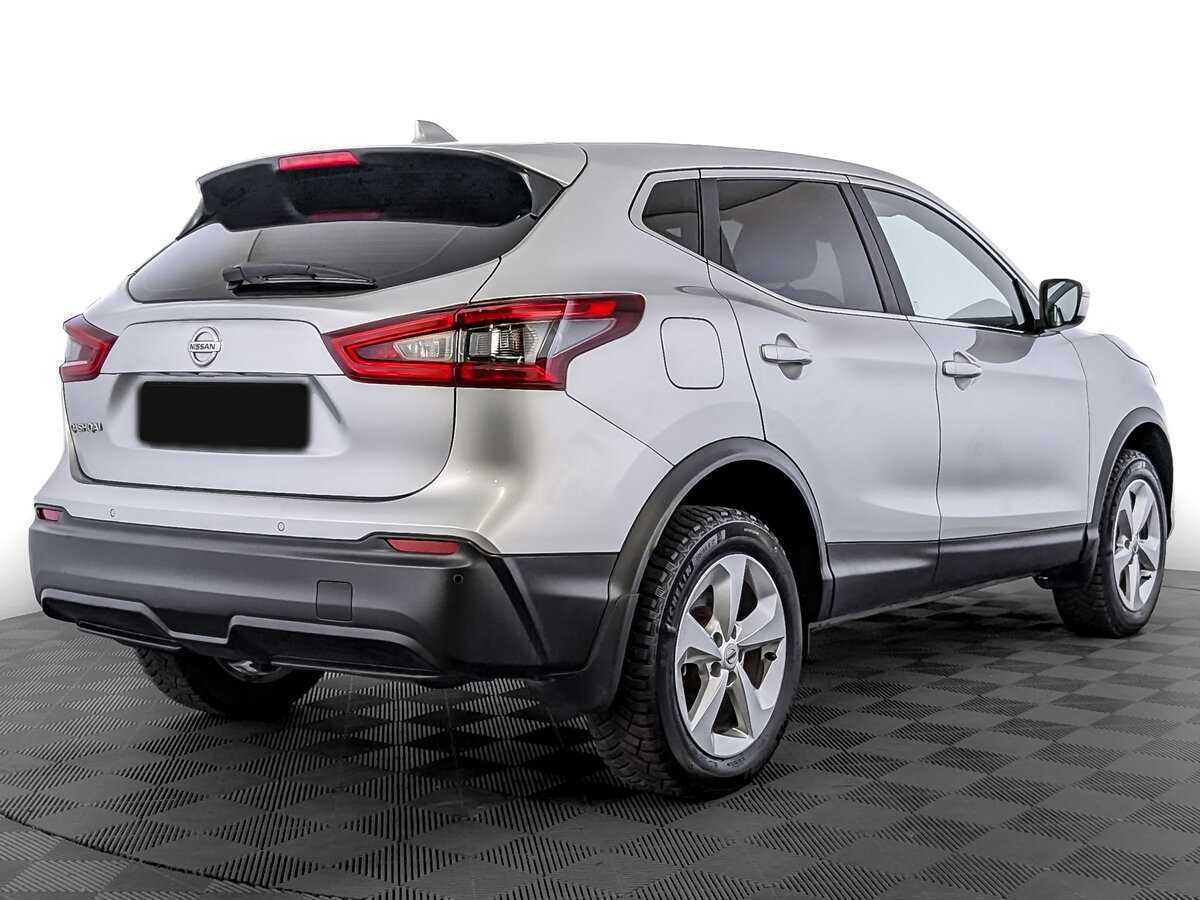 Nissan Qashqai 2020 года с пробегом. Фото: #4