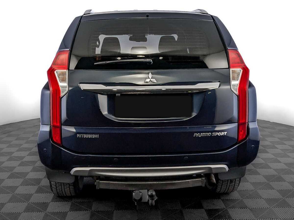 Mitsubishi Pajero Sport 2019 года с пробегом. Фото: #4