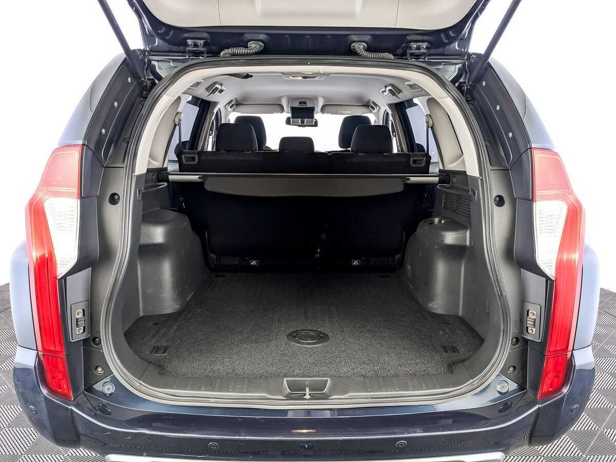 Mitsubishi Pajero Sport 2019 года с пробегом. Фото: #7