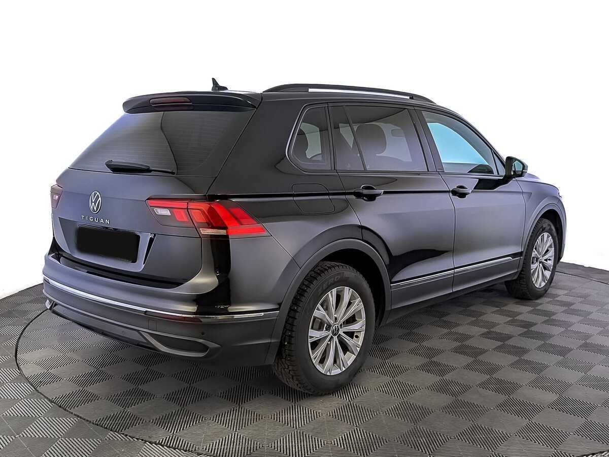 Volkswagen Tiguan 2021 года с пробегом. Фото: #4
