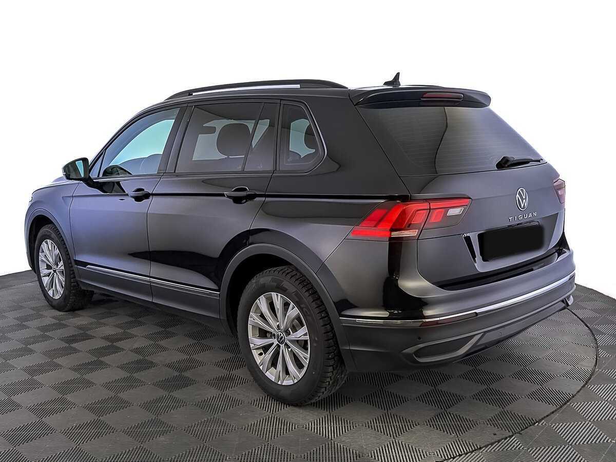 Volkswagen Tiguan 2021 года с пробегом. Фото: #6
