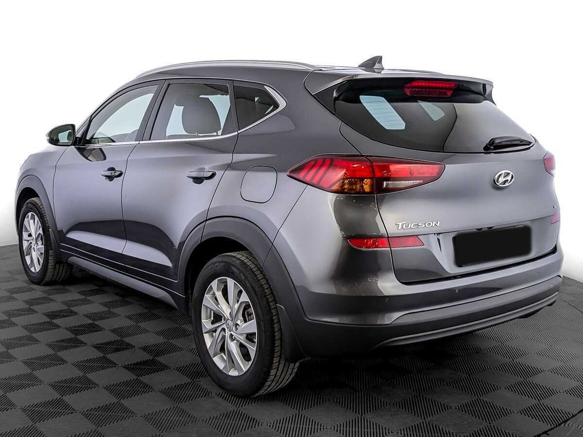 Hyundai Tucson 2019 года с пробегом. Фото: #6