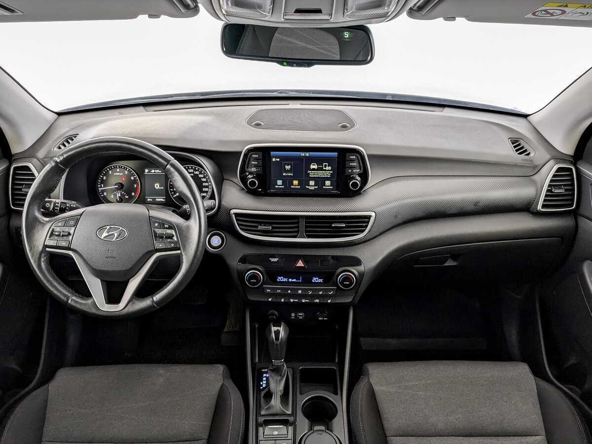 Hyundai Tucson 2019 года с пробегом. Фото: #13