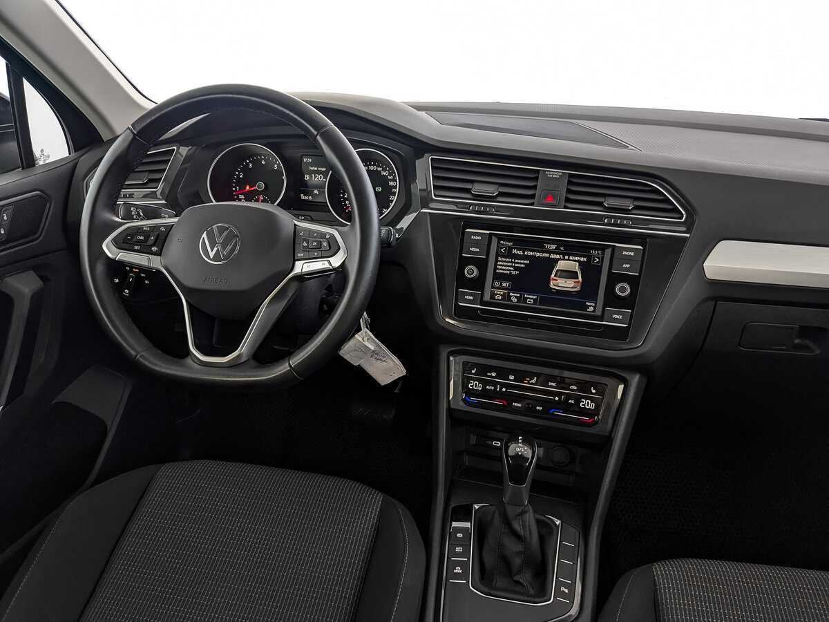 Volkswagen Tiguan 2021 года с пробегом. Фото: #28