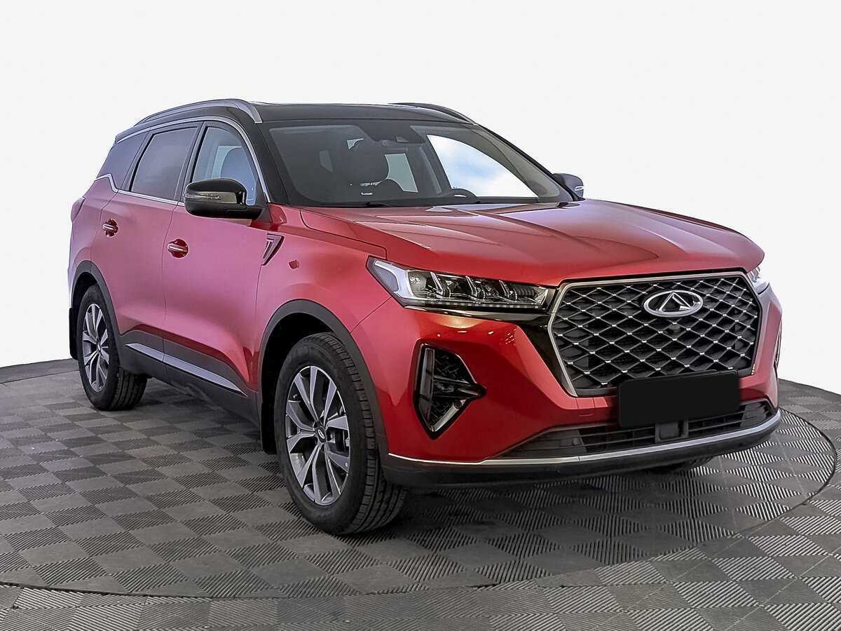 Chery Tiggo 7 Pro Max 2023 года с пробегом. Фото: #2