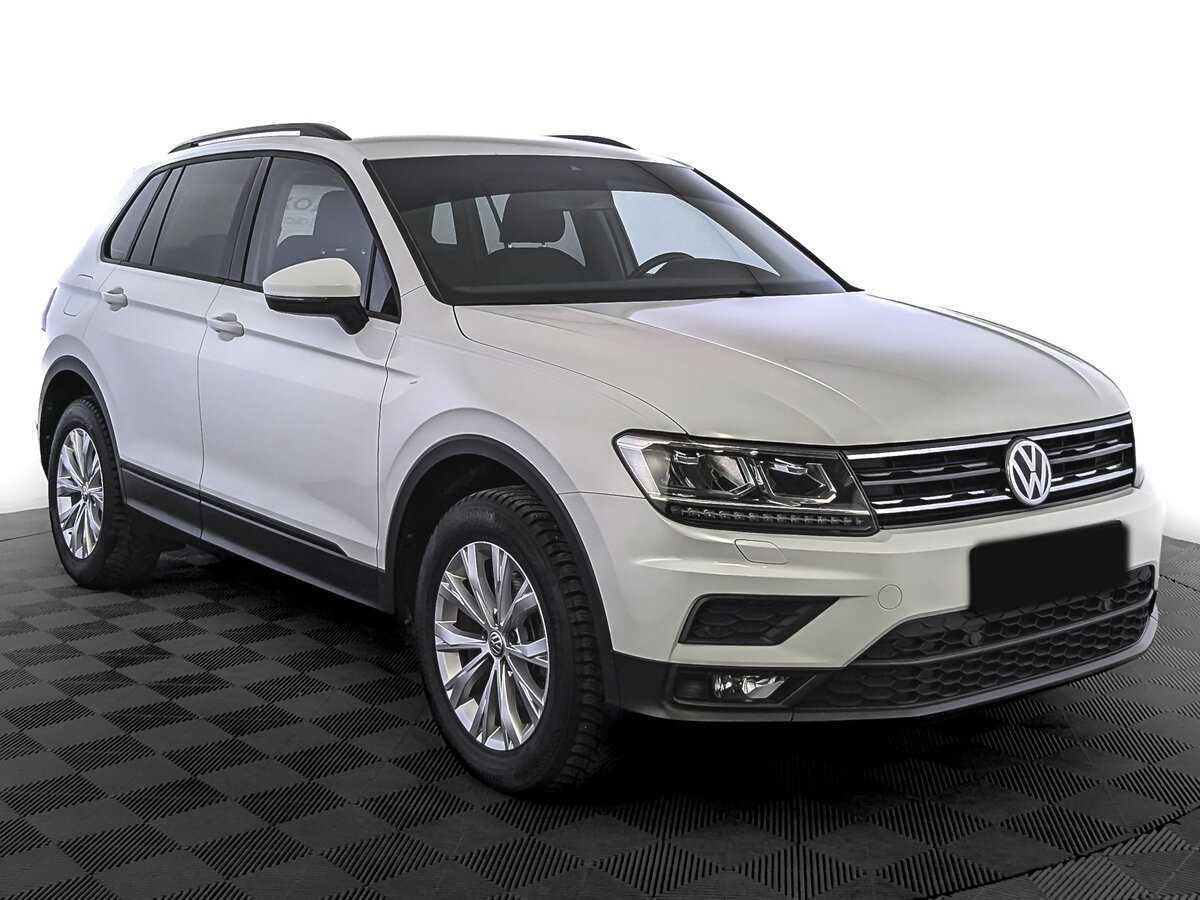 Volkswagen Tiguan 2020 года с пробегом. Фото: #2