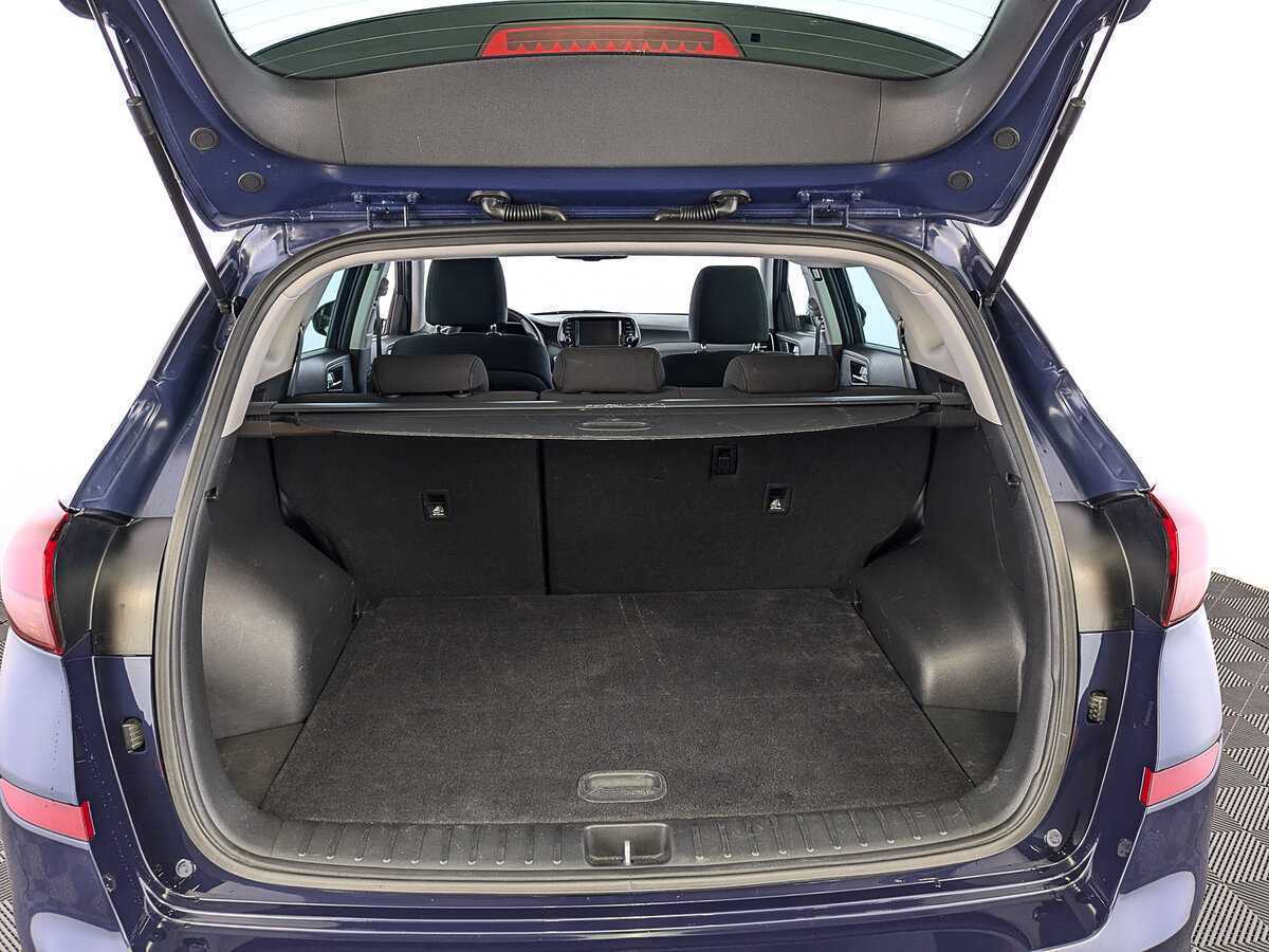Hyundai Tucson 2020 года с пробегом. Фото: #9