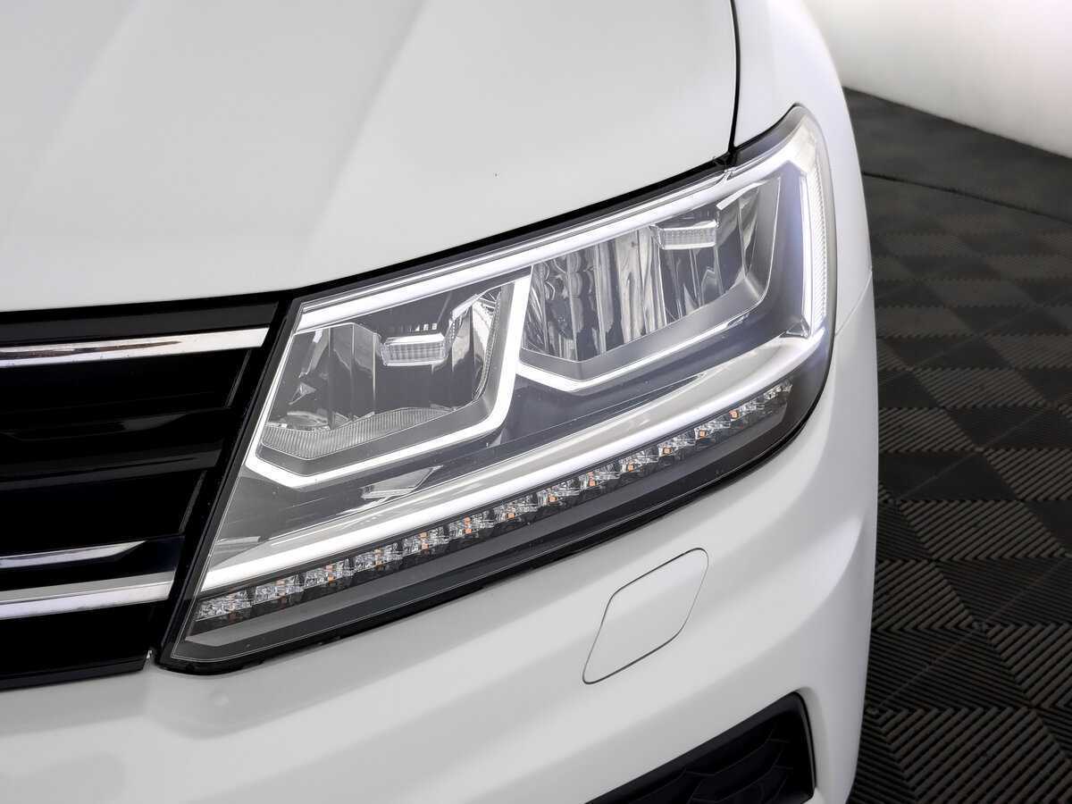 Volkswagen Tiguan 2020 года с пробегом. Фото: #16