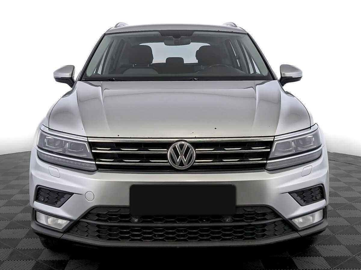 Volkswagen Tiguan 2017 года с пробегом. Фото: #1