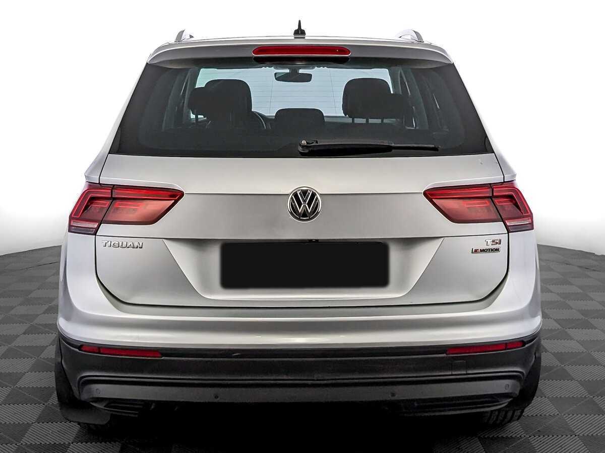 Volkswagen Tiguan 2017 года с пробегом. Фото: #5