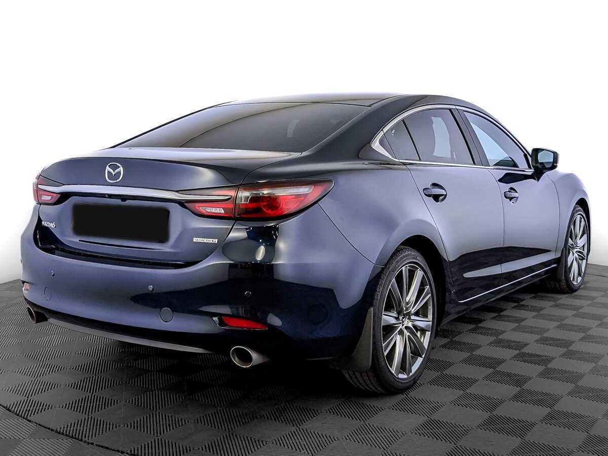 Mazda 6 2020 года с пробегом. Фото: #4