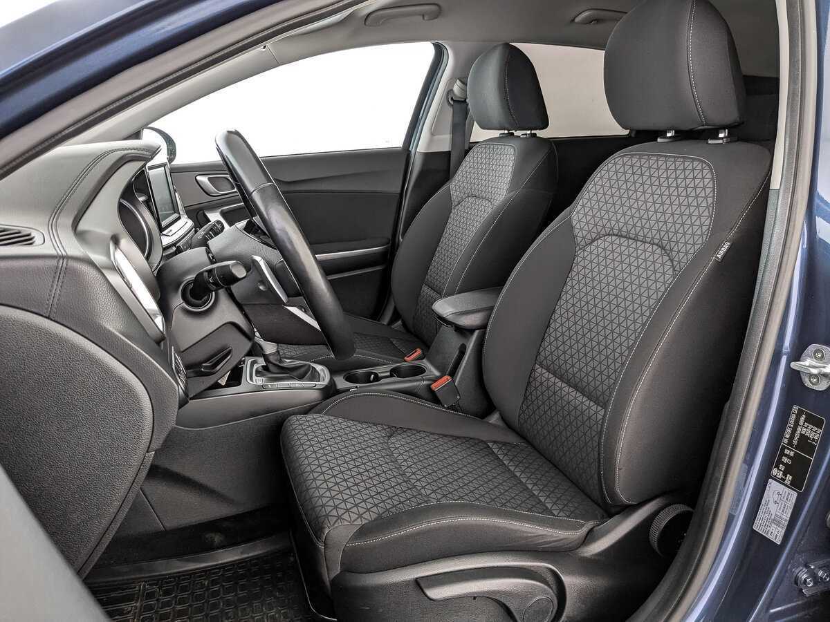 Kia Ceed 2020 года с пробегом. Фото: #17