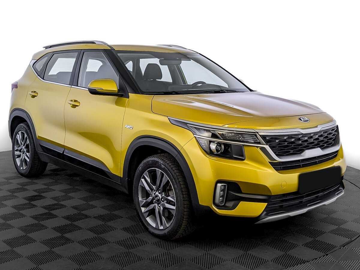 Kia Seltos 2020 года с пробегом. Фото: #2