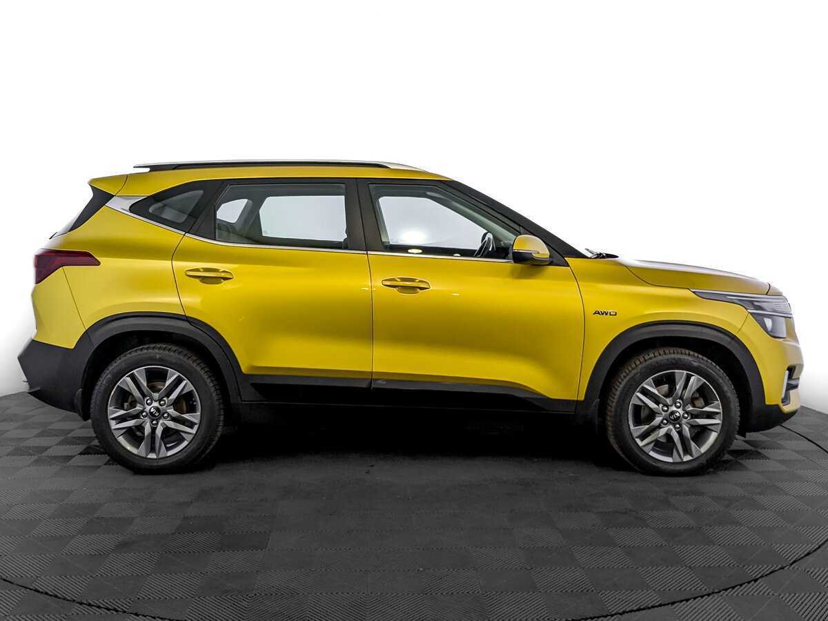 Kia Seltos 2020 года с пробегом. Фото: #3