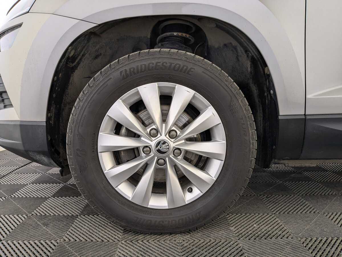 Skoda Karoq 2021 года с пробегом. Фото: #11