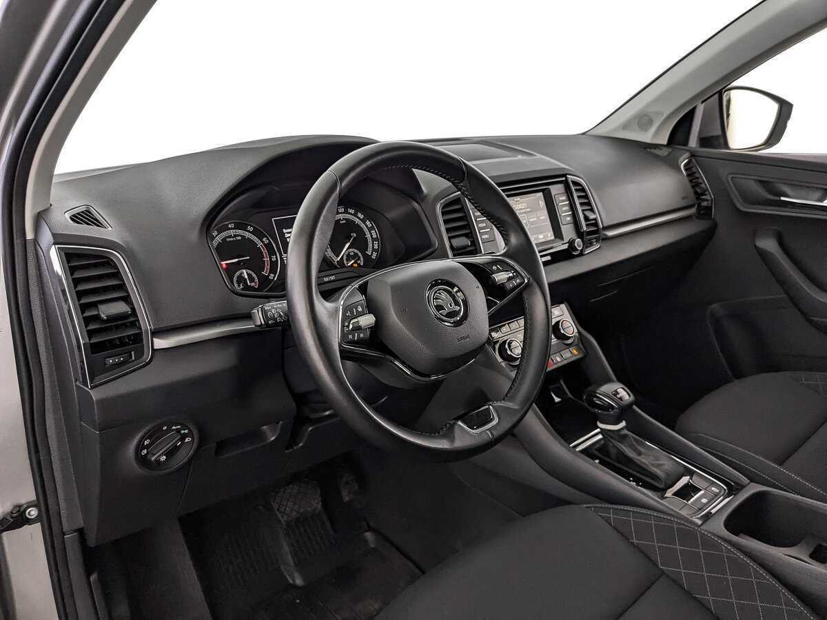 Skoda Karoq 2021 года с пробегом. Фото: #14