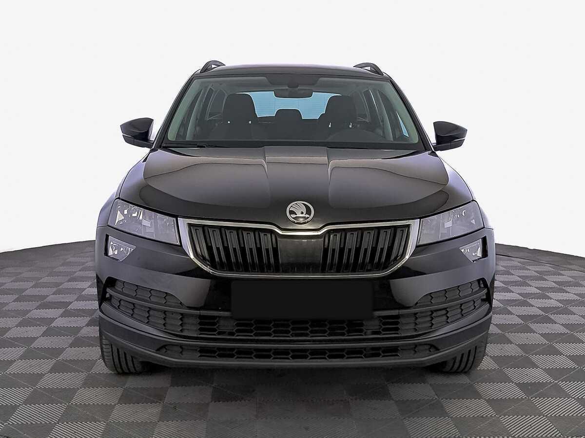 Skoda Karoq 2021 года с пробегом. Фото: #1