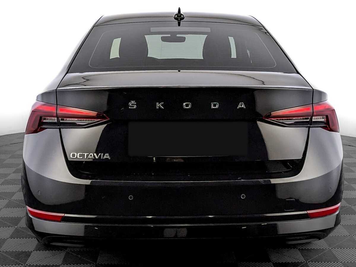 Skoda Octavia 2021 года с пробегом. Фото: #5