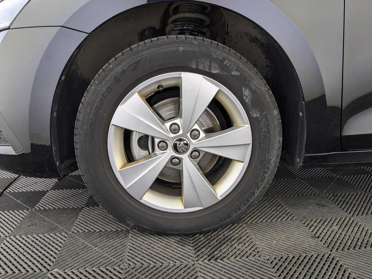 Skoda Octavia 2021 года с пробегом. Фото: #17