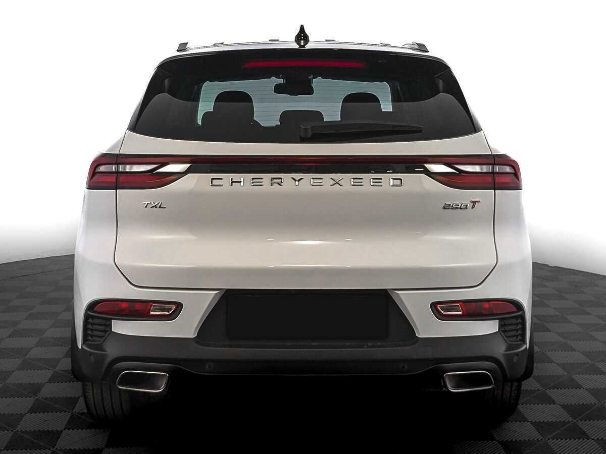 EXEED TXL 2021 года с пробегом. Фото: #5