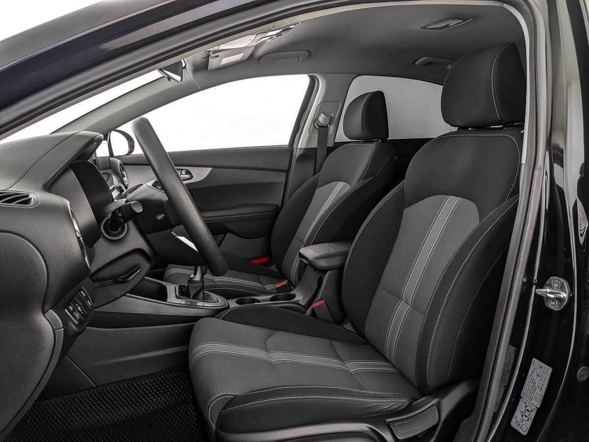 Kia Cerato 2022 года с пробегом. Фото: #19