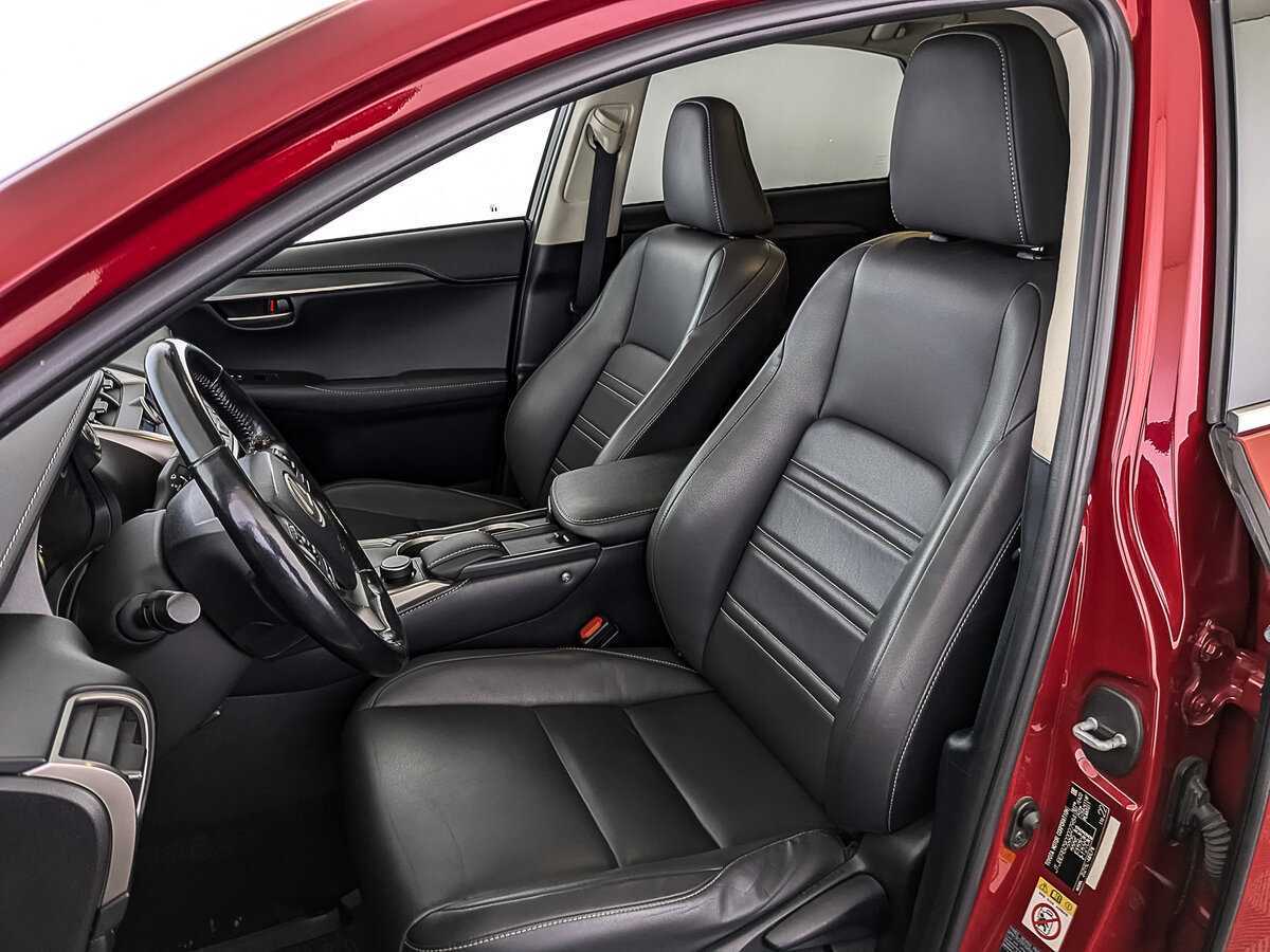 Lexus NX 2017 года с пробегом. Фото: #19