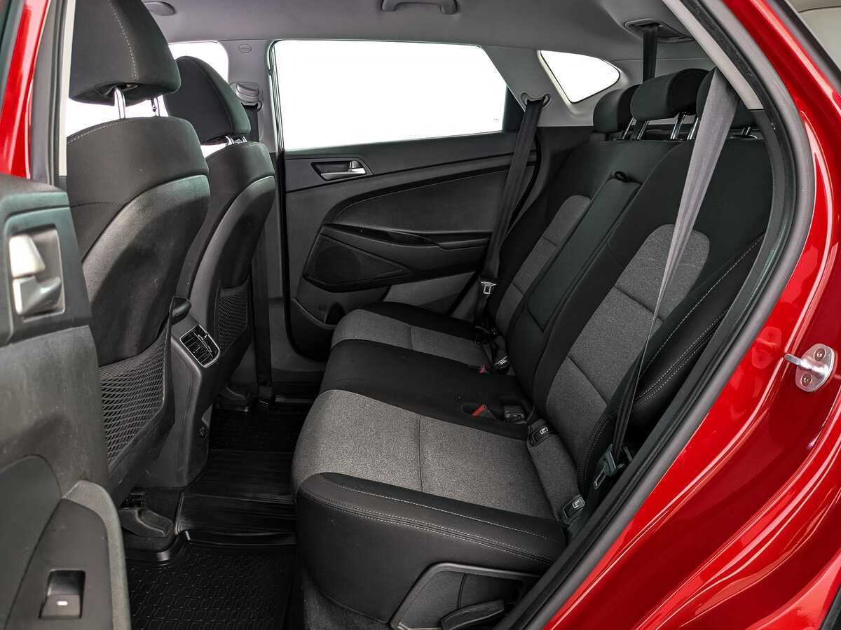 Hyundai Tucson 2019 года с пробегом. Фото: #17