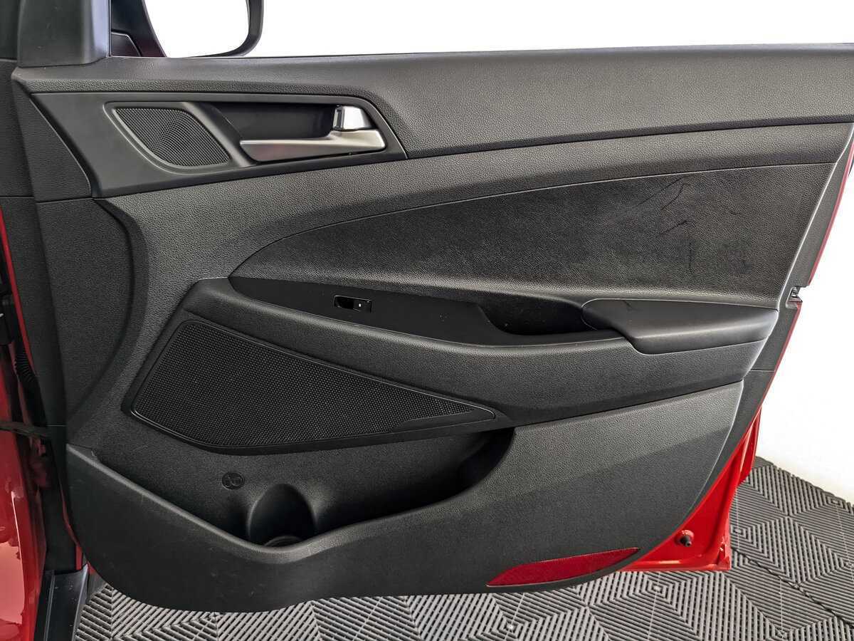 Hyundai Tucson 2019 года с пробегом. Фото: #23