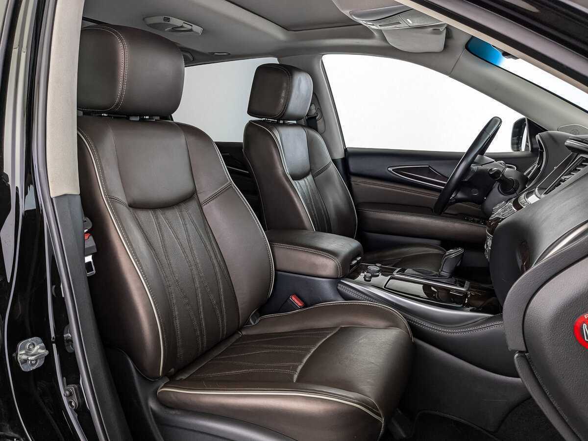 Infiniti QX60 2018 года с пробегом. Фото: #21