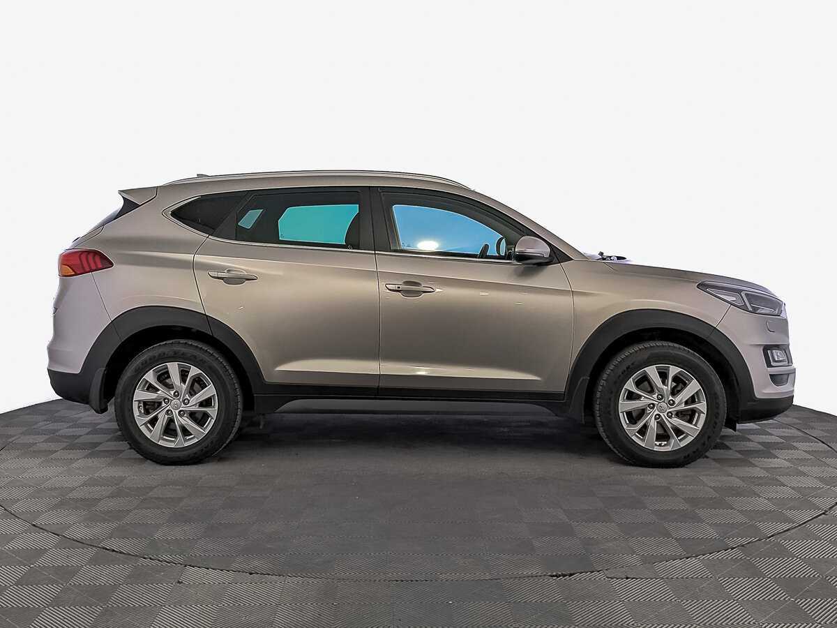 Hyundai Tucson 2019 года с пробегом. Фото: #3