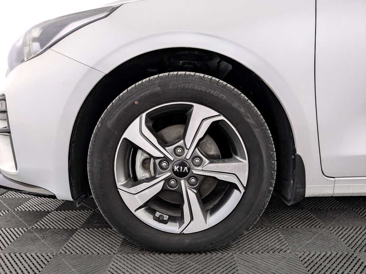 Kia Cerato 2021 года с пробегом. Фото: #17