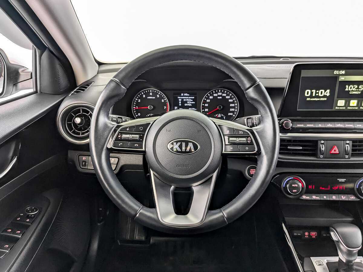 Kia Cerato 2021 года с пробегом. Фото: #20