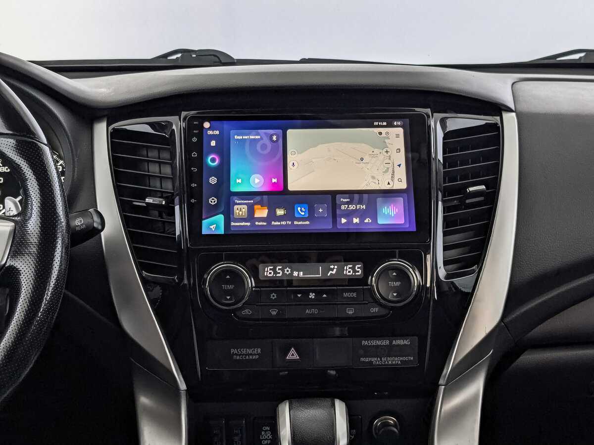 Mitsubishi Pajero Sport 2017 года с пробегом. Фото: #14