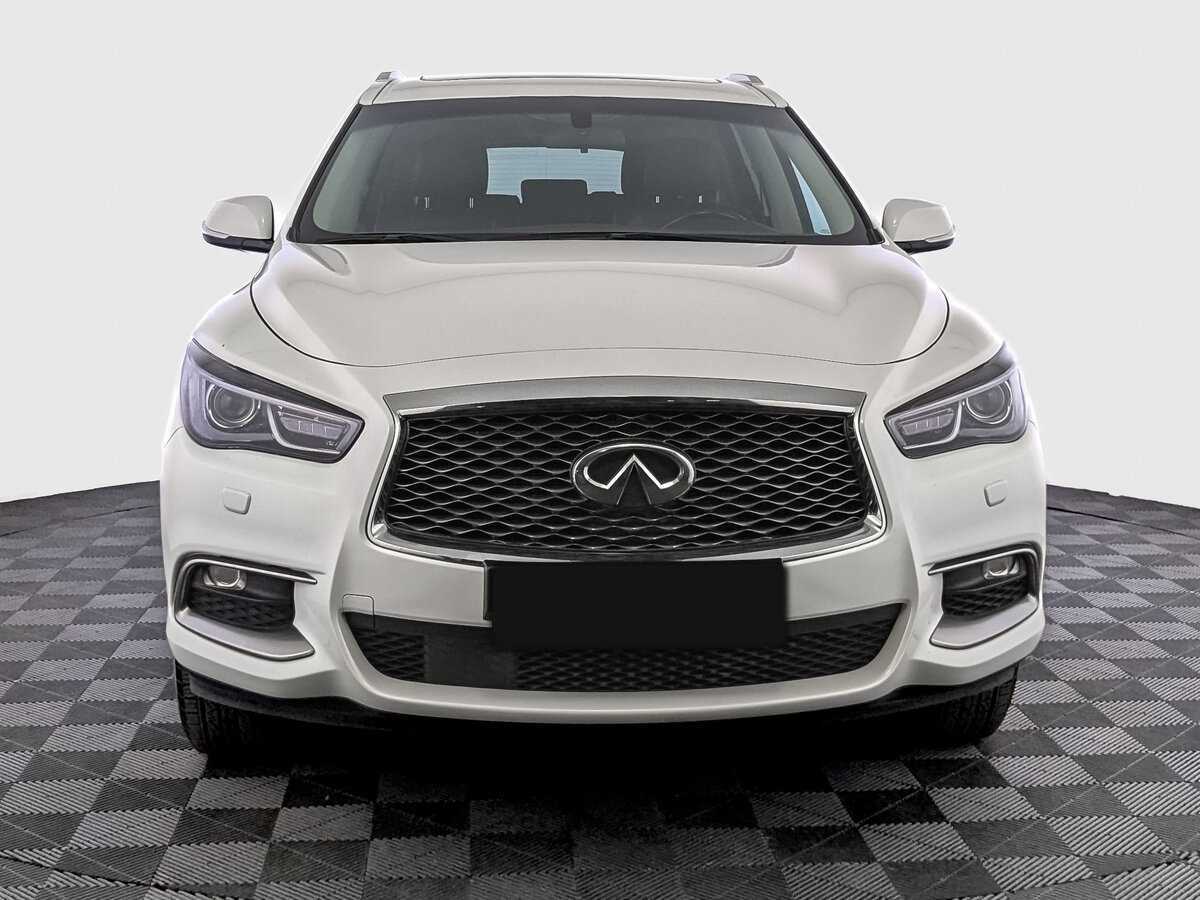 Infiniti QX60 2017 года с пробегом. Фото: #1