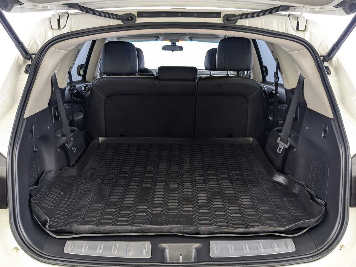 Infiniti QX60 2017 года с пробегом. Фото: #9